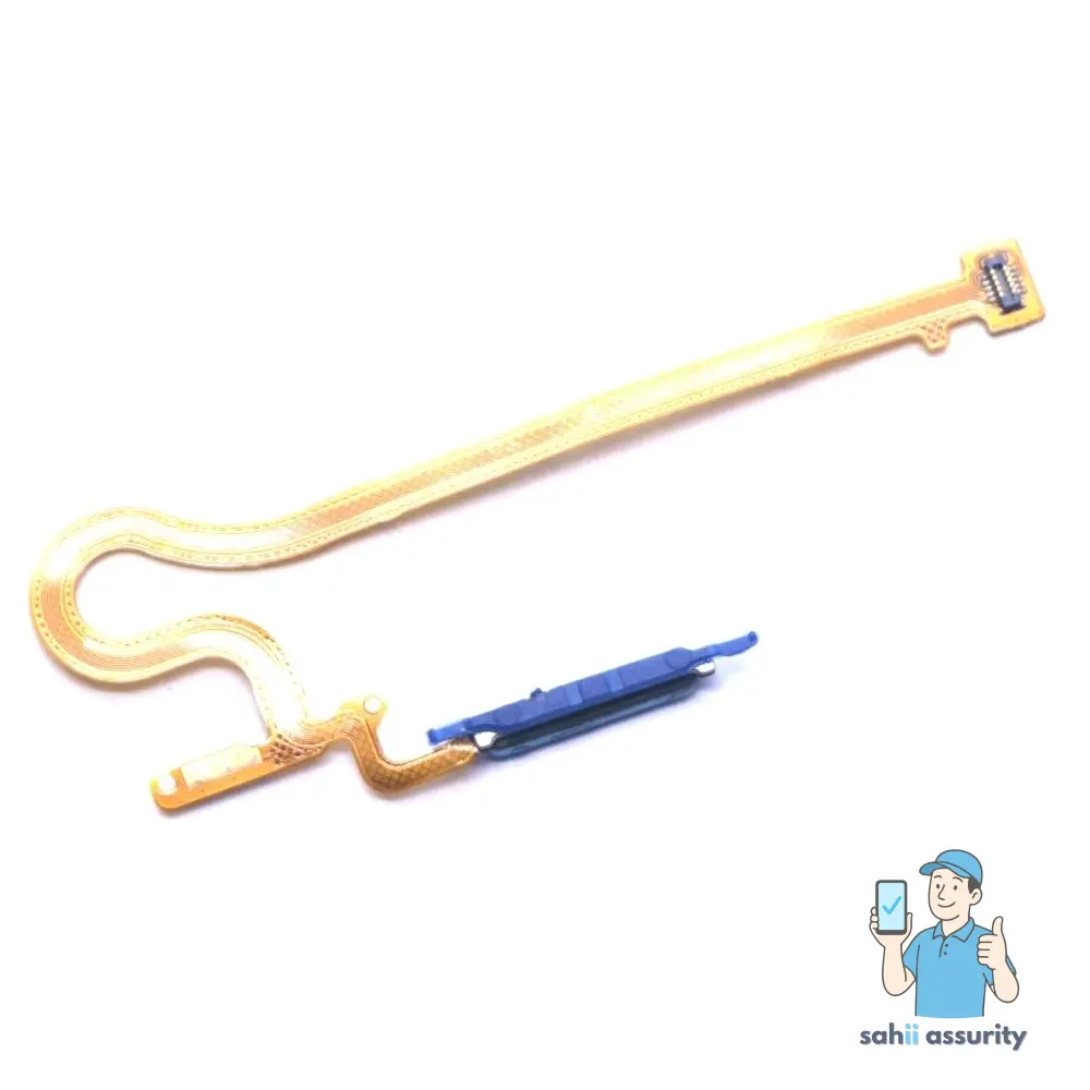 Fingerprint Sensor with Flex Cable for Vivo iQOO Z6 Lite 5G Blue thumbnail